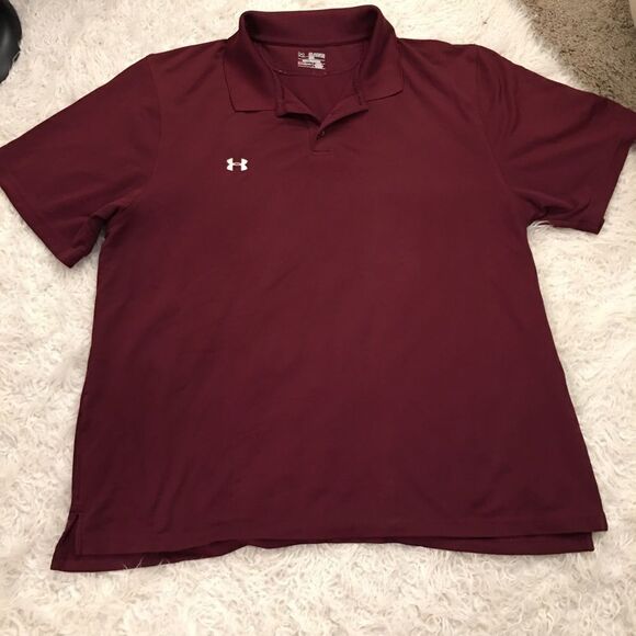 Mens 4X Under Armour Polo shirt - Picture 2 of 3